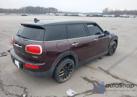 2016 Mini Clubman Cooper from USA, damaged, VIN WMWLN5C54G2B27996